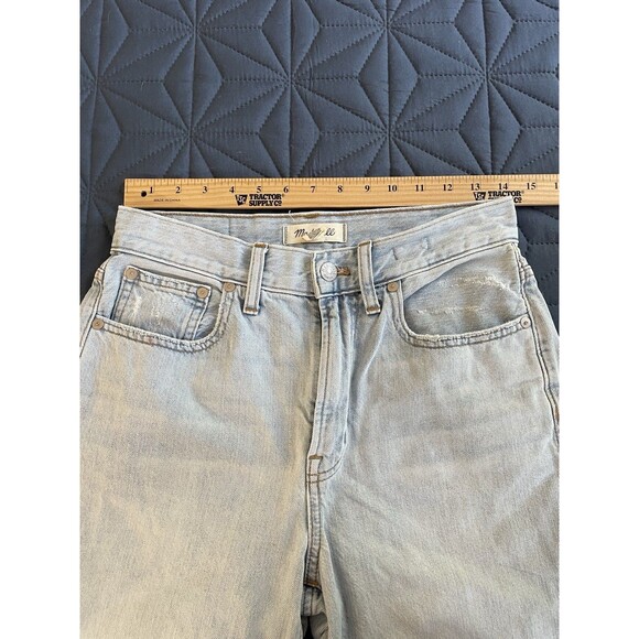 Madewell‎ The Perfect Vintage Jeans Womens Size 27 Blue Light Wash High-Rise - Picture 13 of 13